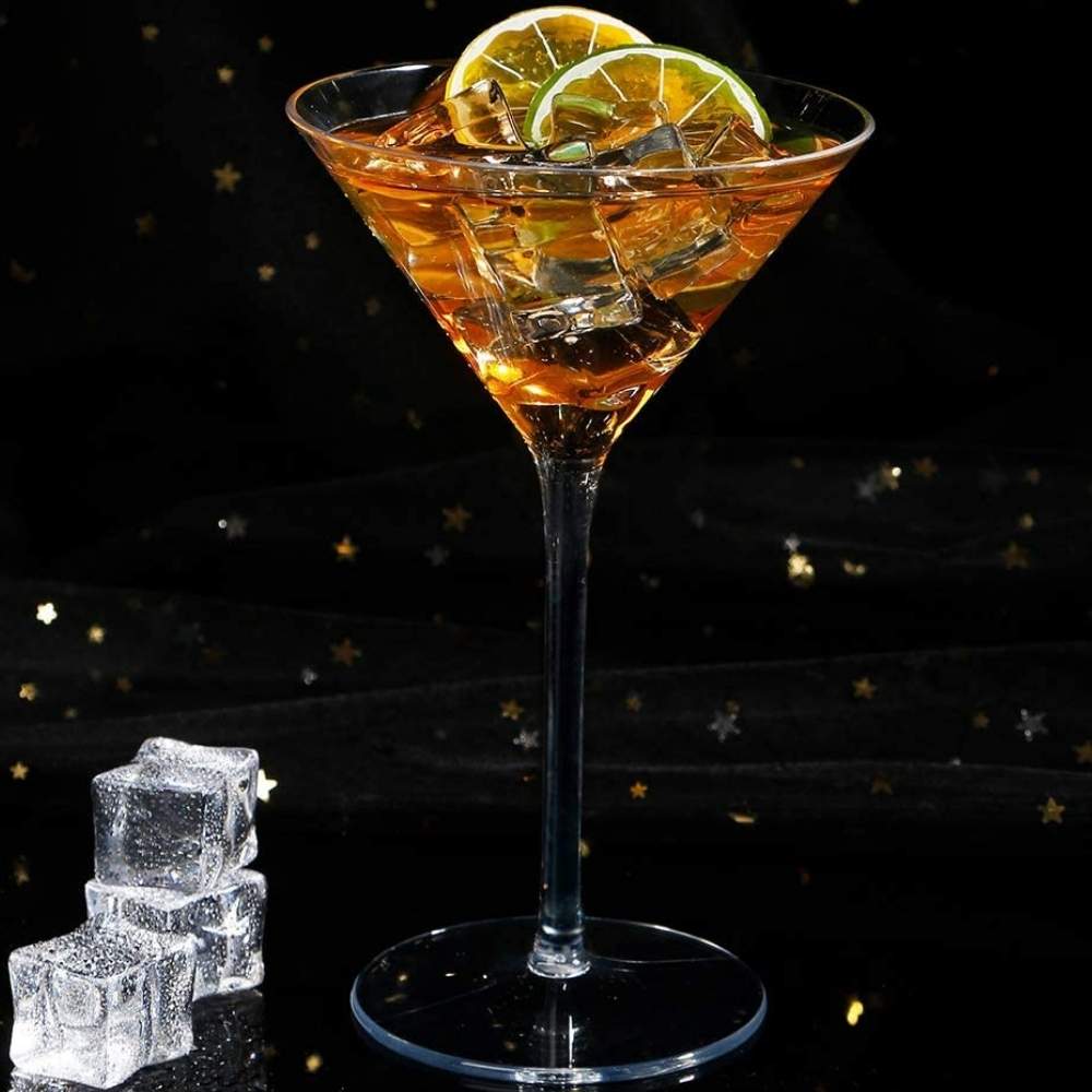 Plastic Martini Glasses: image 7