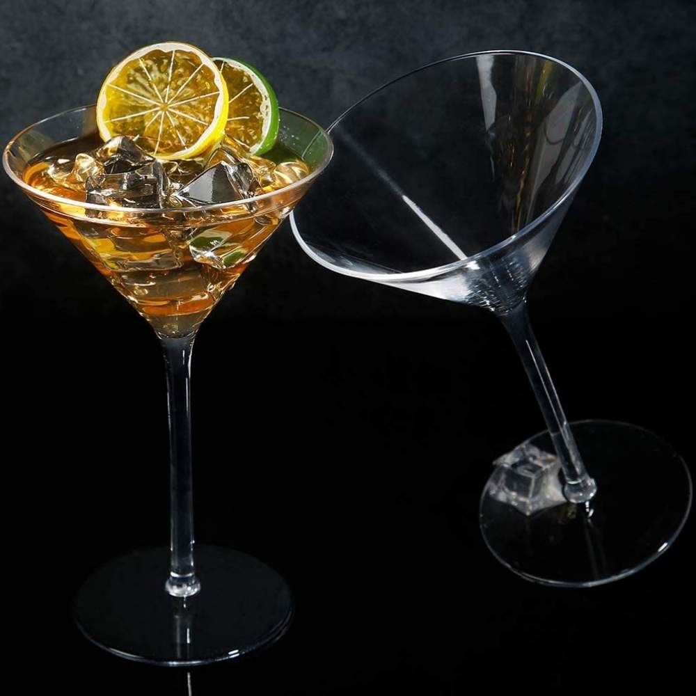 Plastic Martini Glasses: image 4