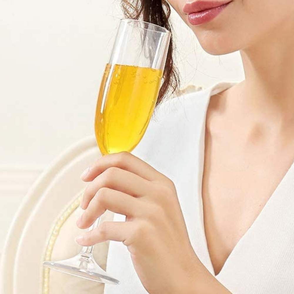 Plastic Champagne Flute: image 4