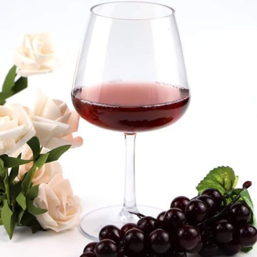 Plastic Red Wine Glasses: image 7